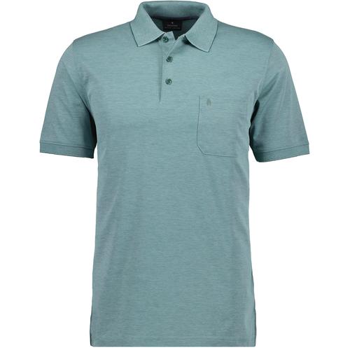 Poloshirt RAGMAN Gr. L, grün (salbei, 344) Herren Shirts Kurzarm