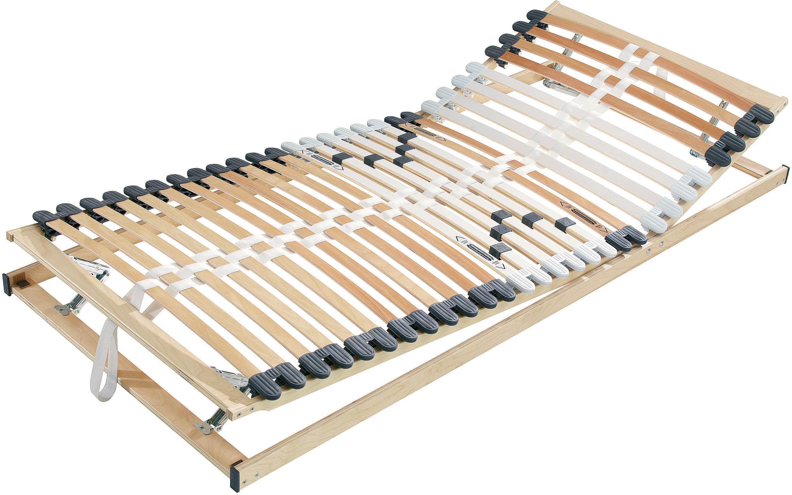 Lattenrost ALINA "2507 KF", beige, B:90cm H:10cm L:200cm, Lattenroste, Lattenrost