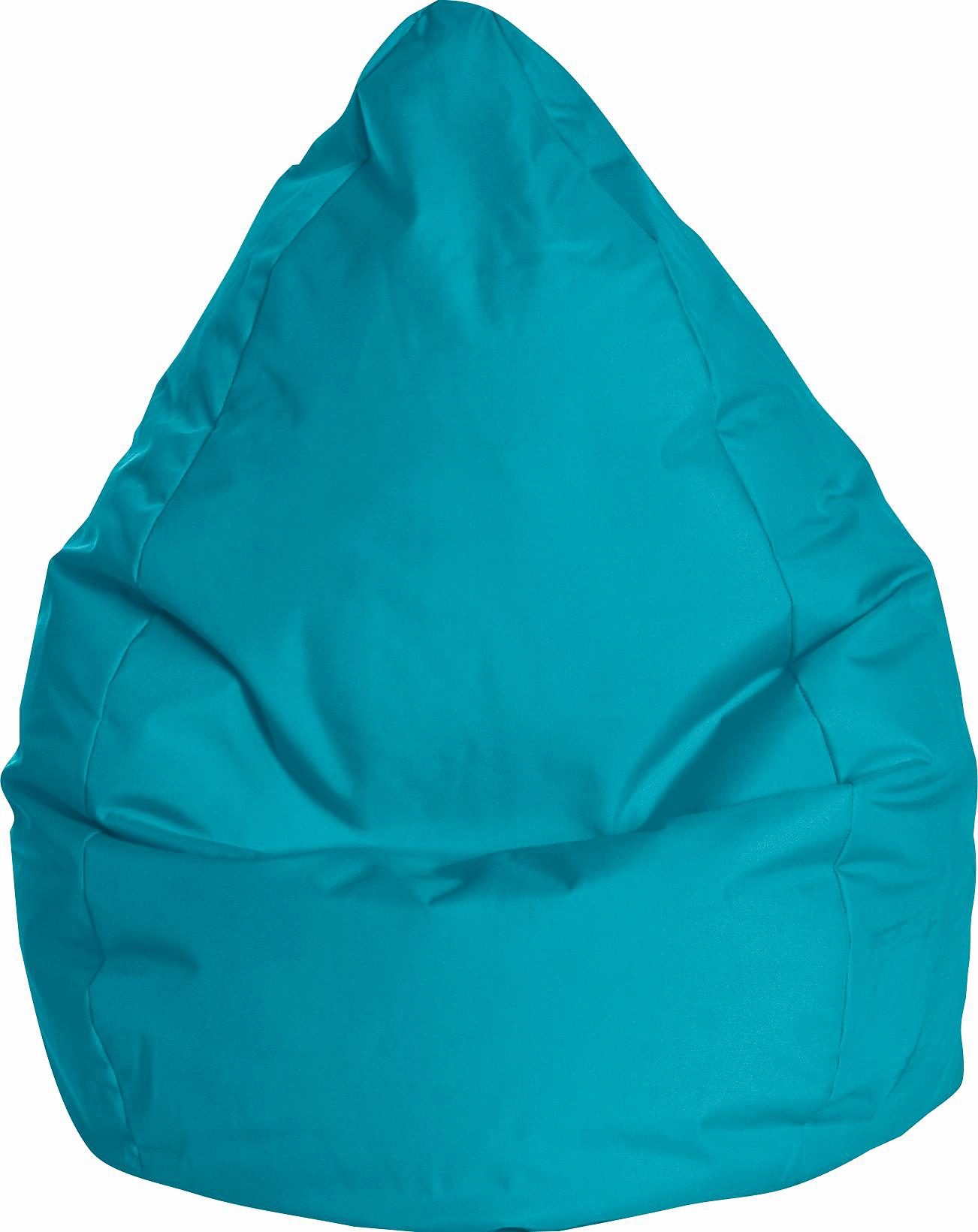 Sitzsack SITTING POINT "BRAVA XL", blau (petrol), Sitzsäcke, Sitzsack