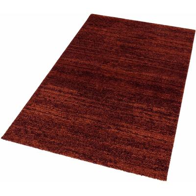Teppich ASTRA "Samoa Melange" Gr. 40, rot, B:140cm H:20mm L:200cm, Kunstfaser, Teppiche, Kurzflor, Wohnzimmer Image