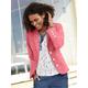 Jackenblazer INSPIRATIONEN "Blazer" Gr. 40, rot Damen Blazer