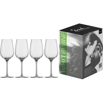 Weißweinglas EISCH "Vinezza" Trinkgefäße Gr. 21 cm, 360 ml, 4 tlg., farblos (transparent) Weingläser und Dekanter