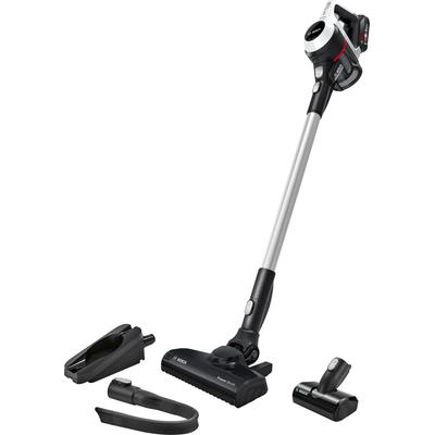 BOSCH Akku-Stielstaubsauger "Unlimited BKS611MTB", weiß, B:20cm H:122cm T:26,5cm, Akkusauger, besonders leicht - nur 2,3