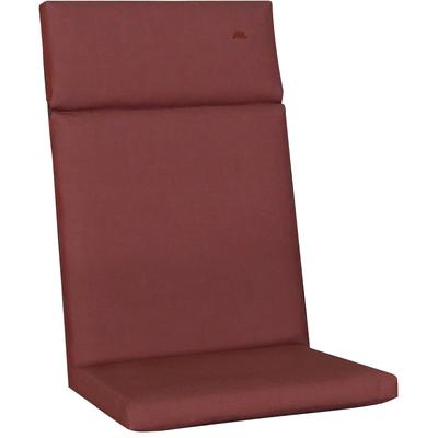 Sesselauflage "Sun", orange (terracotta), B:112cm H:7cm T:47cm, Obermaterial: 100% Polyacryl. Füllung: 100% Polyurethan, ANGERER FREIZEITMÖBEL, Polsterauflagen