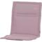 Siena Garden Sesselauflage Musica, flexible Haltebänder, BxT: 48x100 cm rosa Gartenstuhlauflagen Gartenmöbel-Auflagen Gartenmöbel Gartendeko