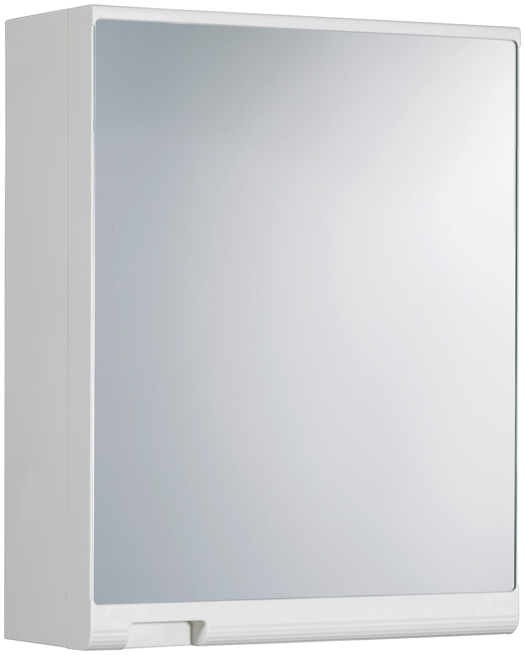 Spiegelschrank JOKEY "Kosmetikschrank", weiß, B:35cm H:45cm T:15cm, Kunststoff, Schränke, Spiegelschrank Spiegelschrank ohne Beleuchtung, weiß, 35 cm Breite Image