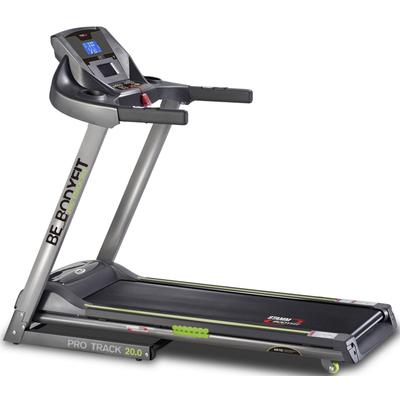 Laufband STAMM BODYFIT "PRO TRACK 20.0", grün (anthrazit, grün), LaufbänderB:75cm H:136cm L:162cm, bis max. 20 km/h, klappbar, B:75cm H:136cm L:162cm Image