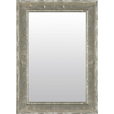 Dekospiegel LENFRA "Nike", silber (silberfarben), B:56cm H:76cm T:4,4cm, Holz, Spiegel, Wandspiegel Image