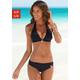 Triangel-Bikini S.OLIVER "Tonia" Gr. 32, Cup A/B, schwarz Damen Bikini-Sets Ocean Blue