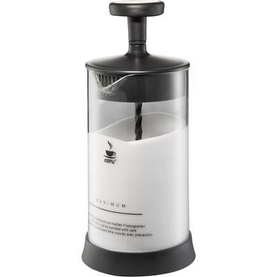 Milchaufschäumer GEFU "Antonio", schwarz, H:23,5cm, Milchaufschäumer, 270 ml