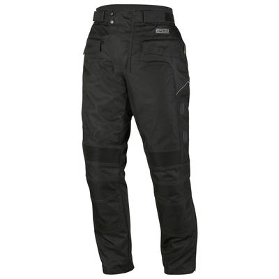 Motorradhose NERVE "Highway" Gr. M, schwarz, Hosen, M, N-Gr, Obermaterial: 100% Polyester. Innenseite: 100% Polyester