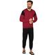 Schlafanzug TRIGEMA "TRIGEMA in modischem Design" Gr. M, rot (rubin) Herren Homewear-Sets Pyjamas