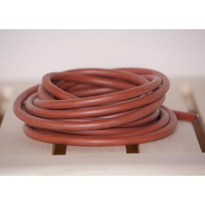 Silikonkabel WEKA, rot, Kabel, für Saunaofen »Kompakt 6 kW«/»Kompakt 8 kW«, 3,5 m