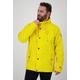 Regenjacke DEPROC ACTIVE "Friesennerz ANKERGLUTREISE MEN", Herren, Gr. XXL (56), gelb, Obermaterial: 100% Polyurethan; Futter: 100% Polyester, sportlich, Langarm mit Druckknopf, Jacken, auch in Großen Größen erhältlich