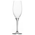 Champagnerglas STÖLZLE "CLASSIC long life" Trinkgefäße Gr. 21,7 cm, 240 ml, 6 tlg., farblos (transparent) Kristallgläser