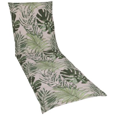 Liegenauflage GO-DE "Liegenauflage", beige (natur), B:60cm H:190cm T:48cm, Baumwolle, Polyester, Polsterauflagen Image