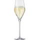 Champagnerglas EISCH "Sky SensisPlus" Trinkgefäße Gr. 25 cm, 260 ml, 4 tlg., farblos (transparent) Kristallgläser