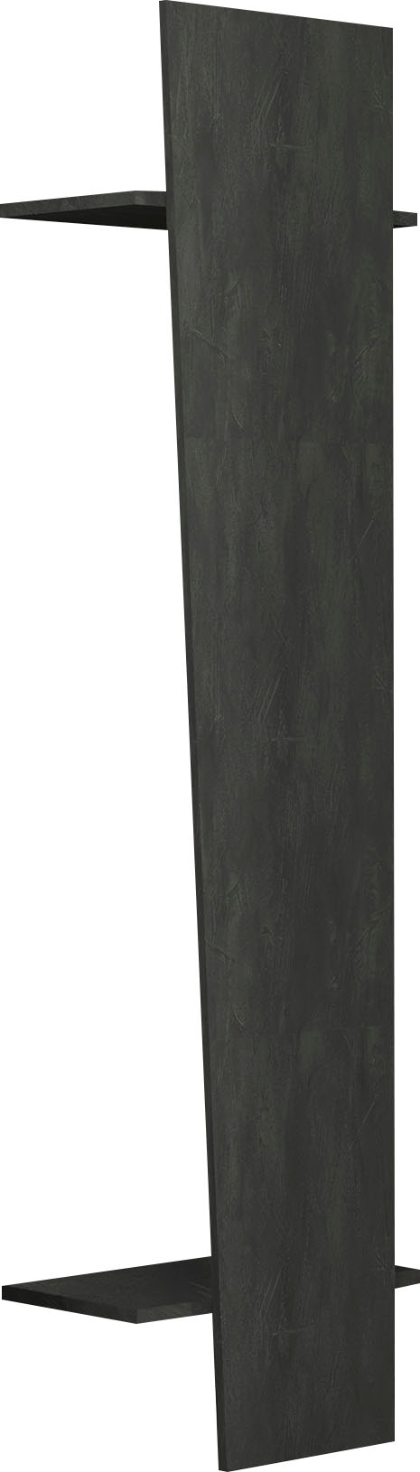 Garderobenpaneel INOSIGN "Ping", grau (zement matt), B:40cm H:200cm T:30cm, Holzwerkstoff, Garderobenpaneele, Garderobenpaneel