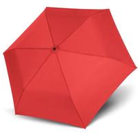 Taschenregenschirm DOPPLER Zero 99 uni, Fiery Red rot (fiery red) Regenschirme Taschenschirme