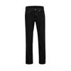 Bequeme Jeans BRÜHL "Genua III DO", Herren, Gr. 27, EURO-Größen, schwarz, 89% Baumwolle, 7% Synthetik, 4% Elasthan, unifarben, casual, lang, Jeans 5-Pocket-Jeans Stretchjeans, in 360 Bi-Stretch Denim