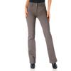 Bootcuthose HEINE, Damen, Gr. 42, Normalgrößen, grau (taupe), 48% Baumwolle, 45% Polyester, 7% Elasthan, Miedereinsatz:15% Elasthan, 85% Polyamid, unifarben, lang, Hosen