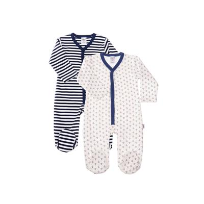Schlafanzug LILIPUT Gr. 62/68, bunt (mehrfarbig) Kinder Homewear-Sets Schlafanzüge