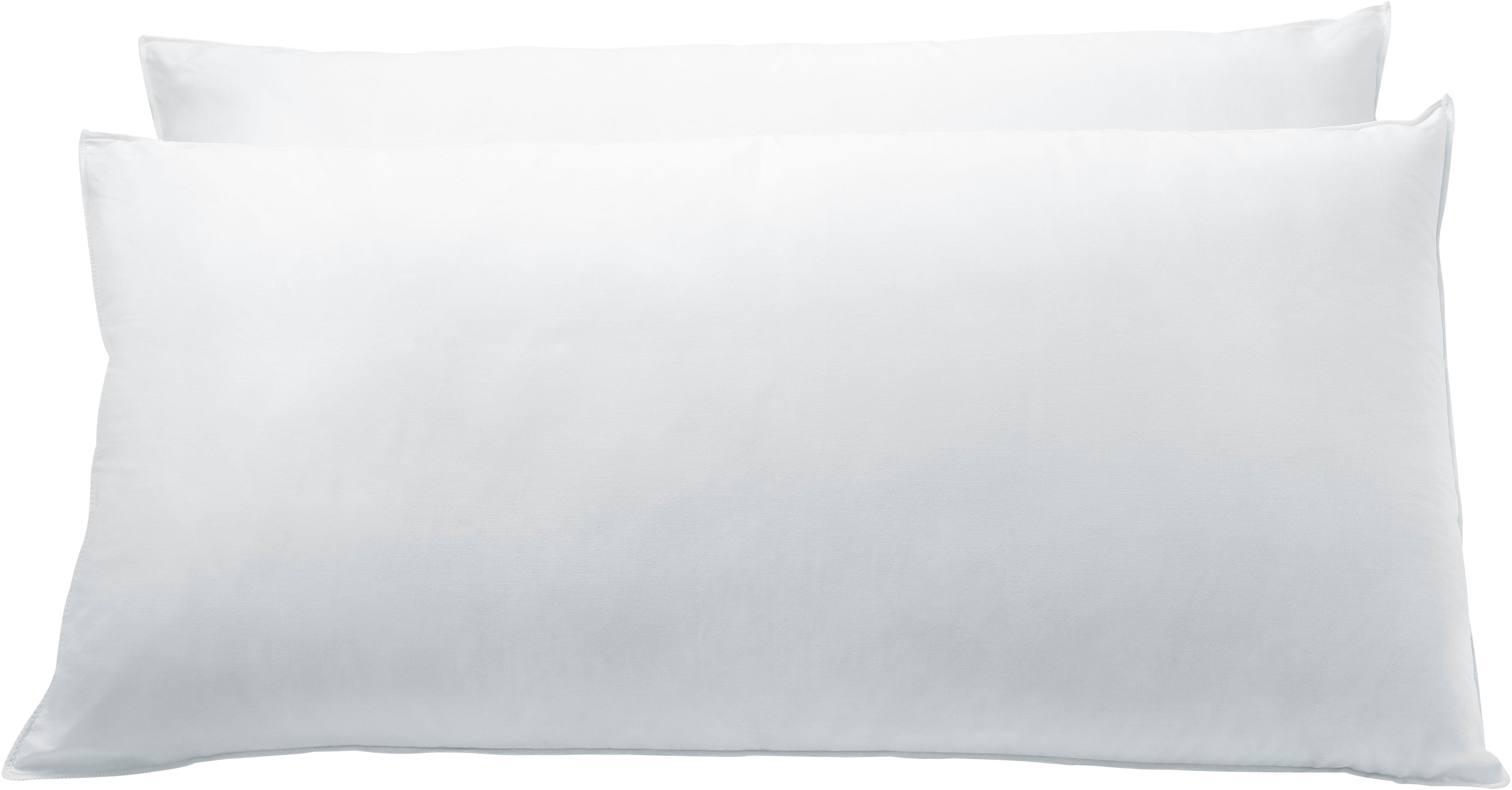 Wasserkissen MEDIFLOW "Mediflow Original Wasserkissen 5201 Doppel-Pack 40x80cm", weiß, B:40cm L:80cm, Baumwolle, Kunstfaser, Wasser, Funktionskissen Image