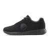 Sneaker LASCANA ACTIVE, Damen, Gr. 43, schwarz, Obermaterial: 100% Textilmaterial. Futter: 100% Textilmaterial. Decksohle: 100% Textilmaterial. Laufsohle: 100% Synthetik, unifarben, sportlich, Schuhe, mit Wohlfühlinnensohle, Schnürhalbschuh,...