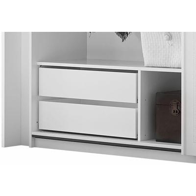 Schubladeneinsatz INOSIGN, weiß, B:119cm H:38cm T:44cm, FSC-zertifizierter Holzwerkstoff, Schubladeneinsätze, Schrank-Zubehör Schubladeneinsatz Image