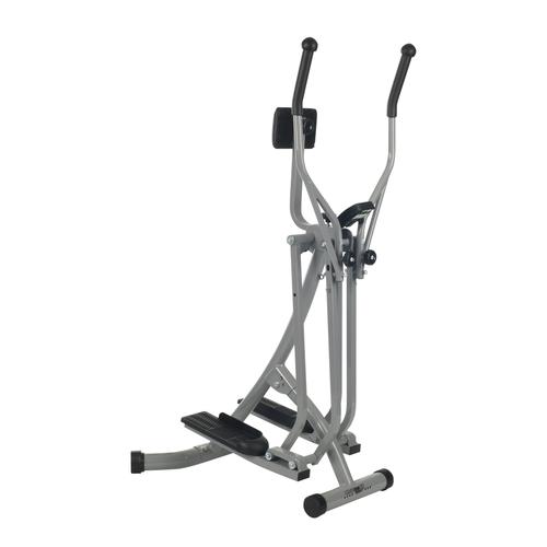 Crosstrainer CHRISTOPEIT SPORT, silber (silberfarben), CrosstrainerB:60cm H:148cm L:80cm, klappbar, B:60cm H:148cm L:80cm