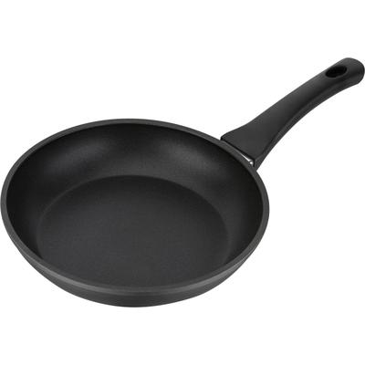 Bratpfanne GSW "Nero", schwarz, H:5,0cm Ø:24cm, Pfannen, Induktion