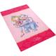 Kinderteppich PRINZESSIN LILLIFEE "LI-111" Teppiche Gr. B/L: 140 cm x 200 cm, 6 mm, 1 St., rosa (rosa, bunt) Kinder Kinderzimmerteppiche