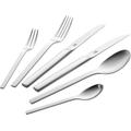 Besteck-Set ZWILLING "Minimale" Essbesteck-Sets Gr. 72 tlg., silberfarben Besteckgarnituren