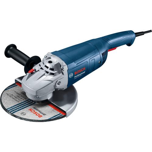 „BOSCH PROFESSIONAL Winkelschleifer „“GWS 20-230 J + GWS““ Schleifmaschinen blau Winkelschleifer“