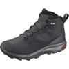 Wanderschuh SALOMON "OUTsnap CSWP W", Gr. 39, schwarz, Synthetik, Textil, sportlich, Schuhe, wasserdichte, wärmende Winterschuhe