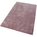 Hochflor-Teppich ESPRIT "Relaxx" Teppiche Gr. B/L: 160 cm x 230 cm, 25 mm, 1 St., lila (flieder, lila) Esszimmerteppiche