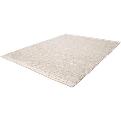 Wollteppich OBSESSION "My Jaipur 333", beige, B:120cm H:14mm L:170cm, Wolle, Teppiche, Handweb Teppich, reine Wolle, handgewebt Image