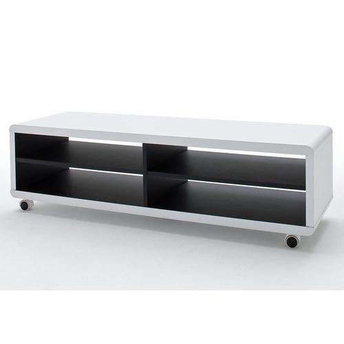 „Lowboard MCA FURNITURE „“Jeff 7 XL““ Sideboards Gr. B/H/T: 120 cm x 35 cm x 39 cm, weiß Lowboards Für TV bis 77 Zoll max. 30 Kg“