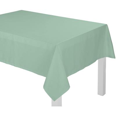 Tischdecke WIRTH "NEWBURY" Gr. 1, grün (mint), B:80cm L:80cm, Polyester, Baumwolle, Tischdecken Image