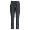 Sweathose TRIGEMA "TRIGEMA Freizeithose aus Sweat-Qualität", Damen, Gr. XXL, US-Größen, grau (anthrazit, melange), 70% Baumwolle, 30% Polyester, sportlich, Hosen
