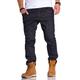 Straight-Jeans RELLO & REESE "RINSE" Gr. 30, Länge 32, blau (dunkelblau) Herren Jeans Straight Fit