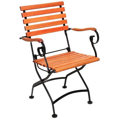Gartensessel MERXX "TOPSELLER", braun, B:57cm H:85cm T:60cm, Sessel, Eukalyptusholz, klappbar, braun Image