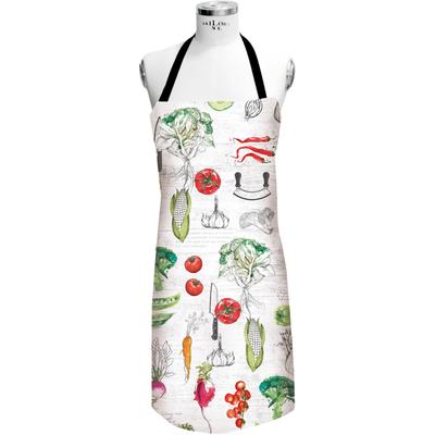 Kochschürze APELT "3977 SUMMERTIME, Sommerdeko, Sommer", bunt (weiß, bunt), B:80cm L:85cm, Baumwolle, Schürzen, Kochschürze, Digitaldruck Image