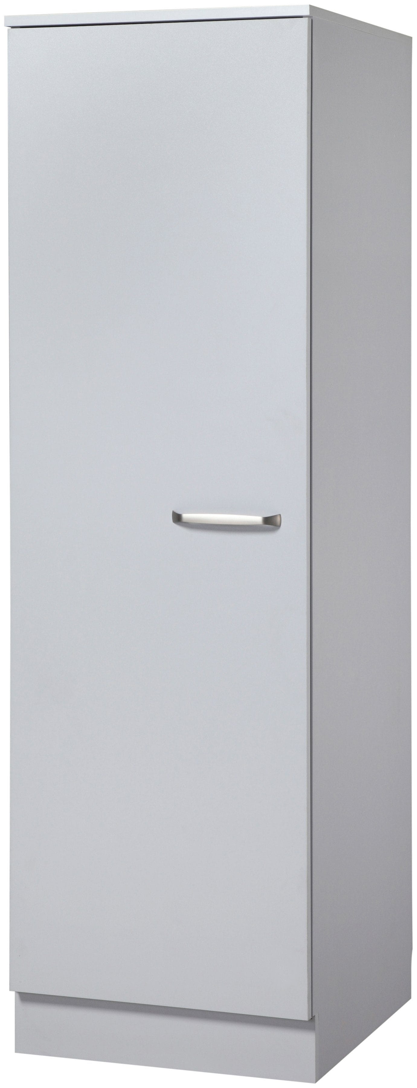Seitenschrank WIHO KÜCHEN "Michigan", grau (steel grau), B:50cm H:165cm T:57cm, Schränke Image