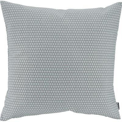Dekokissen H.O.C.K. "Miss Dots Kissen", grün (lindgrün, gepunktet), B:50cm H:10cm L:50cm, Baumwolle, Polyester, Dekokissen_Sitzkissen_Kissenhüllen, mit Punkten, Kissenhülle mit Füllung, 1 Stück Image