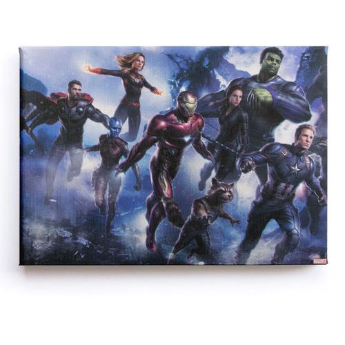 „Leinwandbild MARVEL „“Leinwandbild Marvel Avengers Heroes 70x50cm““ Bilder Gr. B/H/T: 70 cm x 50 cm x 2,5 cm, Leinwandbild, 1 St., bunt Leinwandbilder“
