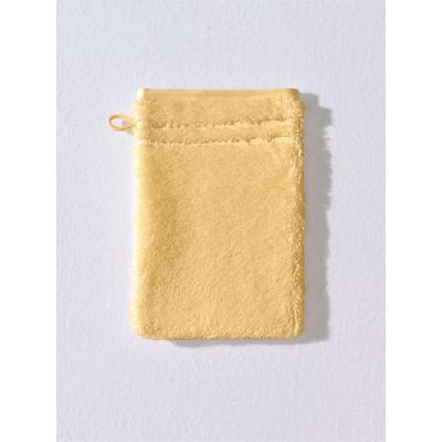 Handtuch VOSSEN Gr. 1, gelb, B:50cm L:100cm, Walkfrottee, 100% Baumwolle, Handtücher (Packung) Image