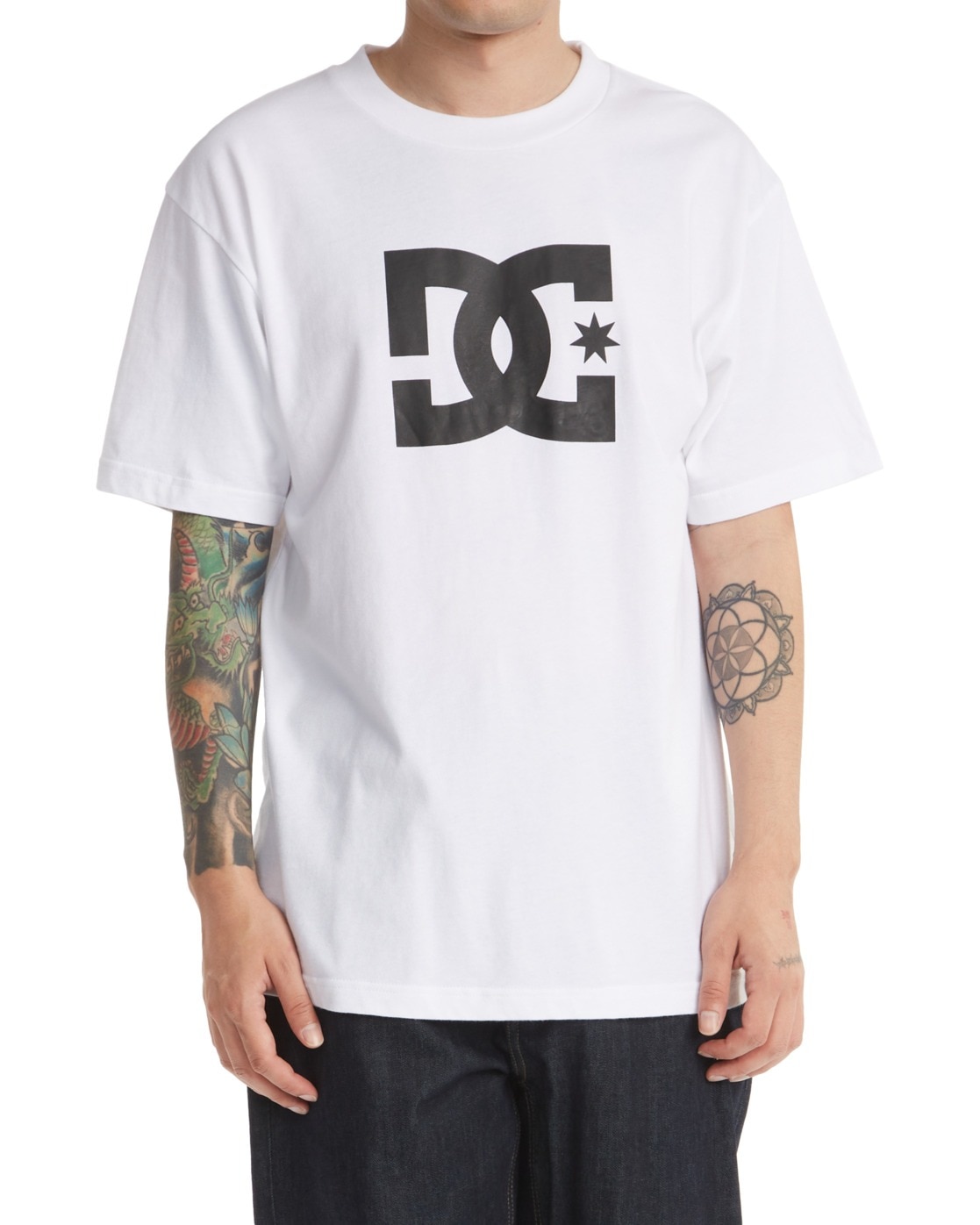 T-Shirt DC SHOES "DC Star", Damen, Gr. XS, weiß, Obermaterial: 100% Baumwolle;, Shirts T-Shirt
