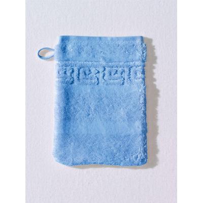 Handtuch CAWÖ Gr. 1, blau (bleu), B:50cm L:100cm, Walkfrottee, 100% Baumwolle, Handtücher (Packung) Image