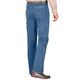 5-Pocket-Jeans CLASSIC Gr. 28, Unterbauchgrößen, blau (blue, bleached) Herren Jeans Hosen